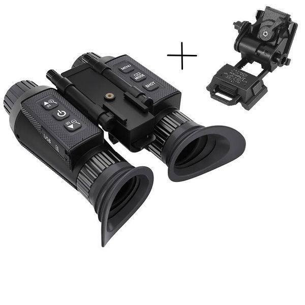 Бинокль ночного видения NV8300 Super Light 4K HD 36MP 3D (до 500м) + крепление Wilcox L4G24 (металл) 2086346094 фото