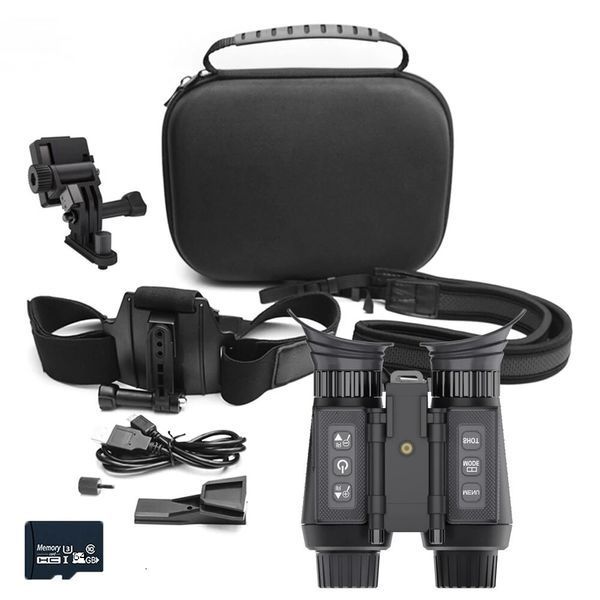 Бинокль ночного видения NV8300 Super Light 4K HD 36MP 3D (до 500м) + крепление Wilcox L4G24 (металл) 2086346094 фото
