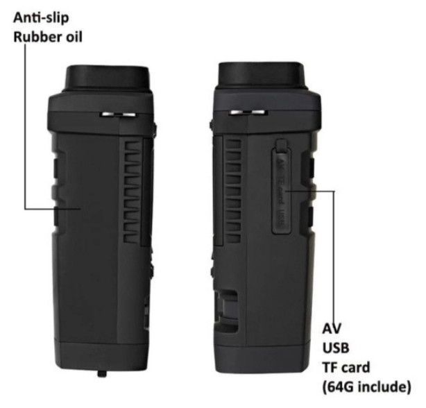 Прибор ночного видения Widgameplus WG500B 1080P HD 10.8X31 Цифровой бинокль 1690004371 фото