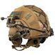 Шлем тактический Fast TEAM WENDY Helmet NIJ IIIA + Наушники Walkers Razor Slim с чебурашкой + фонарик + кавер 010S1 фото 7
