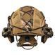 Шлем тактический Fast TEAM WENDY Helmet NIJ IIIA + Наушники Walkers Razor Slim с чебурашкой + фонарик + кавер 010S1 фото 8