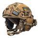 Шлем тактический Fast TEAM WENDY Helmet NIJ IIIA + Наушники Walkers Razor Slim с чебурашкой + фонарик + кавер 010S1 фото 1