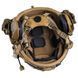 Шлем тактический Fast TEAM WENDY Helmet NIJ IIIA + Наушники Walkers Razor Slim с чебурашкой + фонарик + кавер 010S1 фото 3