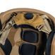 Шлем тактический Fast TEAM WENDY Helmet NIJ IIIA + Наушники Walkers Razor Slim с чебурашкой + фонарик + кавер 010S1 фото 5