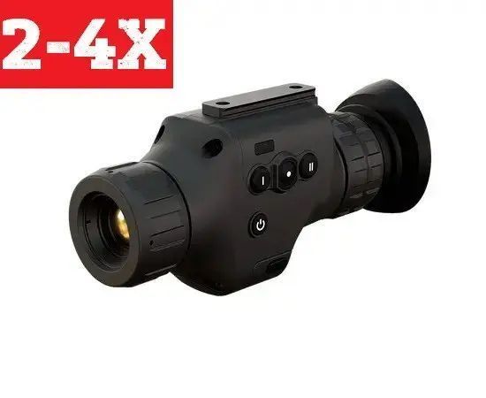 Тактический тепловизионный монокуляр ATN ODIN LT 320 2-4X на шлем 1794883887 фото