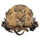 Шолом тактичний Fast Helmet NIJ IIIA + Навушники Earmor M32 MOD3 з чебурашкою +&nbsp;ліхтарик + кавер 020S1 фото 7