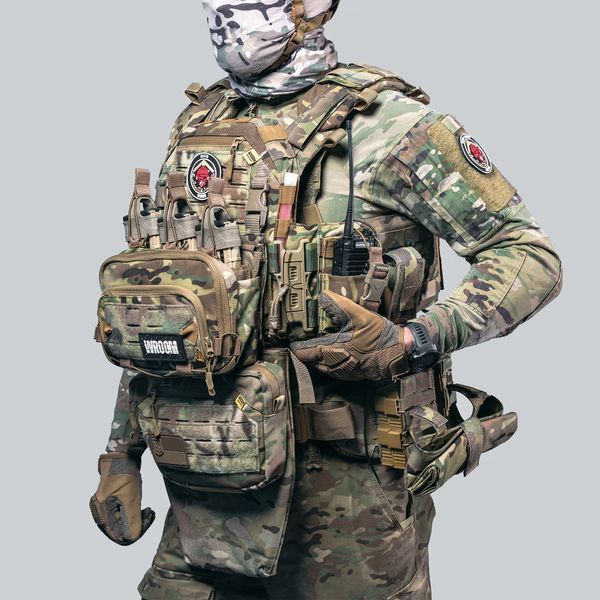 Бронежилет 6 класса Ghost Performance V3+ с баллистической защитой 2 класса, системой быстрого сброса + 10 итогов, цвет мультикам 8995 фото