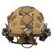 Шлем тактический Fast TEAM WENDY Helmet NIJ IIIA + Наушники Earmor M32 MOD3 с чебурашкой + фонарик + кавер 022S1 фото 7