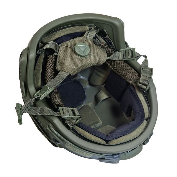 Шлем тактический Fast TEAM WENDY&nbsp;Helmet NIJ IIIA Ranger Green 023S1 фото
