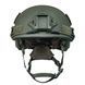 Шлем тактический Fast TEAM WENDY&nbsp;Helmet NIJ IIIA Ranger Green 023S1 фото 5