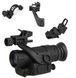 Тактический монокуляр ночного видения Night Vision PVS-14 + адаптер на шлем L4G24 + J-arm Mount + Рог дугой 1857090061 фото 1
