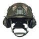 Шлем тактический Fast TEAM WENDY Helmet NIJ IIIA + Наушники Earmor M31 MOD3 с чебурашкой + кавер 025S1 фото 5