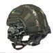Шлем тактический Fast TEAM WENDY Helmet NIJ IIIA + Наушники Earmor M31 MOD3 с чебурашкой + кавер 025S1 фото 6