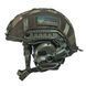 Шлем тактический Fast TEAM WENDY Helmet NIJ IIIA + Наушники Earmor M31 MOD3 с чебурашкой + кавер 025S1 фото 2