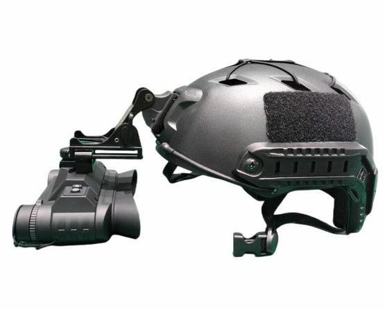 Прилад нічного бачення NVG G1 + кріплення на шолом Bracket + кріплення на голову (940nm) 1857286449 фото