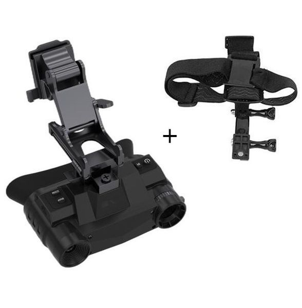 Прилад нічного бачення NVG G1 + кріплення на шолом Bracket + кріплення на голову (940nm) 1857286449 фото