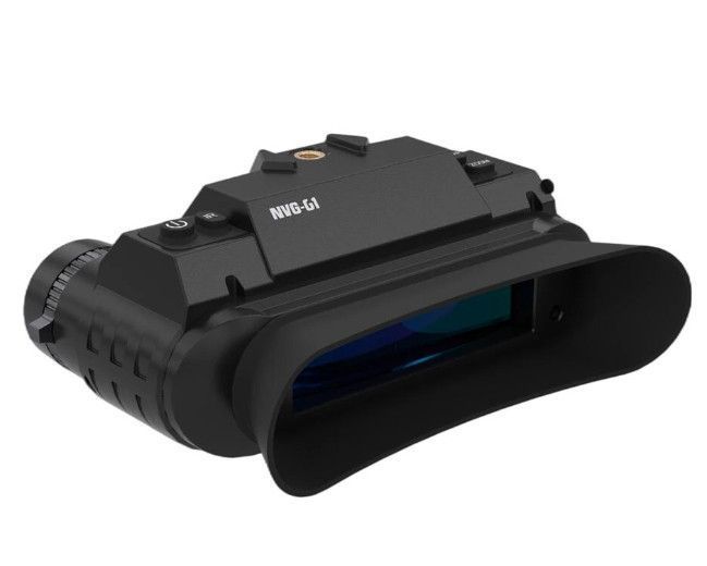 Прилад нічного бачення NVG G1 + кріплення на шолом Bracket + кріплення на голову (940nm) 1857286449 фото