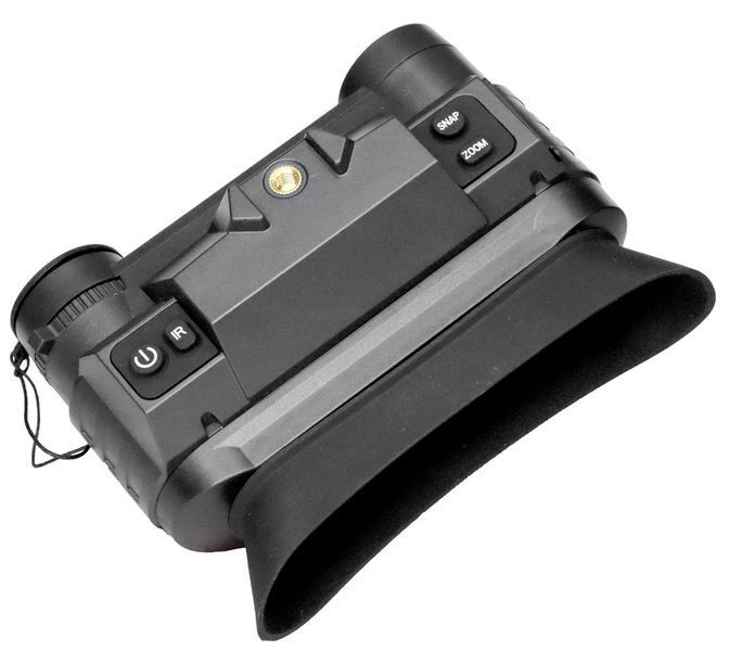 Прилад нічного бачення NVG G1 + кріплення на шолом Bracket + кріплення на голову (940nm) 1857286449 фото