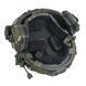 Шолом тактичний Fast Helmet NIJ IIIA + Навушники Earmor M31 MOD3 з чебурашкою +&nbsp;ліхтарик + кавер 026S1 фото 3