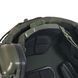 Шолом тактичний Fast Helmet NIJ IIIA + Навушники Earmor M31 MOD3 з чебурашкою +&nbsp;ліхтарик + кавер 026S1 фото 4