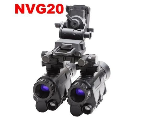 Прибор ночного видения NVG20 Wi-Fi gen3 940nm на шлем 2190769266 фото