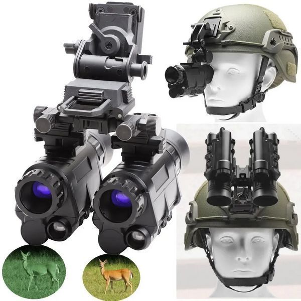 Прибор ночного видения NVG20 Wi-Fi gen3 940nm на шлем 2190769266 фото
