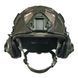 Шолом тактичний Fast Helmet NIJ IIIA + Навушники Earmor M31 MOD3 з чебурашкою + кавер 027S1 фото 6