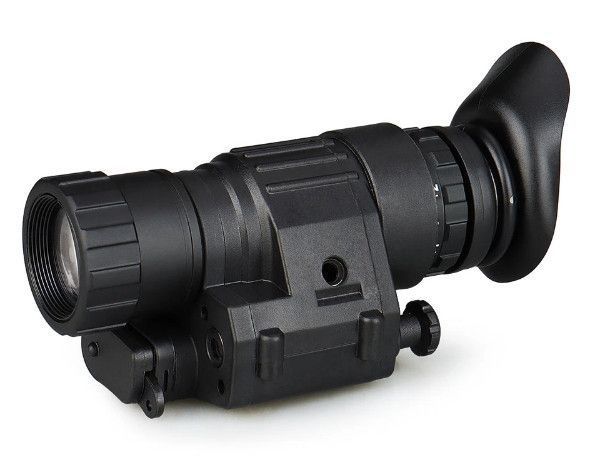 Монокуляр ночного видения PVS-14 (до 400м) с креплениями Mount на шлем 1887917583 фото