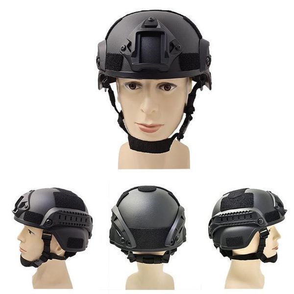 Комплект - монокуляр ночного видения NVG30 Wi-Fi 940nm + шлем (ABS-пластик) + крепления (Черный) 2191877106 фото