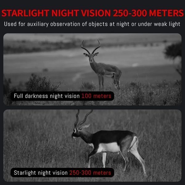 Комплект - монокуляр ночного видения NVG30 Wi-Fi 940nm + шлем (ABS-пластик) + крепления (Черный) 2191877106 фото