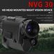 Комплект - монокуляр ночного видения NVG30 Wi-Fi 940nm + шлем (ABS-пластик) + крепления (Черный) 2191877106 фото 5