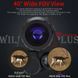 Комплект - монокуляр ночного видения NVG30 Wi-Fi 940nm + шлем (ABS-пластик) + крепления (Черный) 2191877106 фото 6