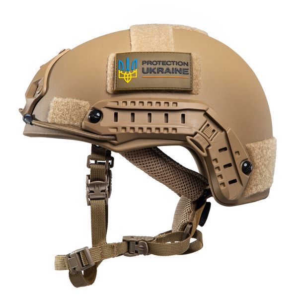 Шолом тактичний Fast TEAM WENDY Helmet NIJ IIIA Coyote 011S1 фото