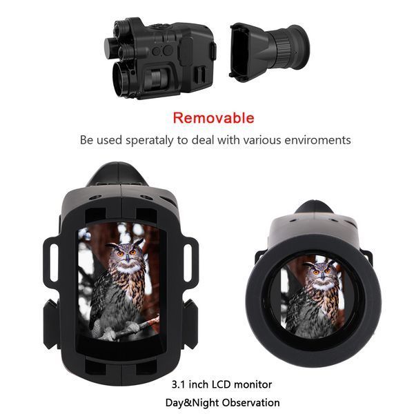 Монокуляр нічного бачення Henbaker CY789 до 400 м + Wi-Fi 2087327122 фото