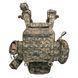 Плитоноска RAPTOR VORTEX Пиксель с быстрым сбросом. MOLLE 9 подсумков 101-2 фото 11
