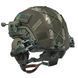 Шлем тактический Fast TEAM WENDY Helmet NIJ IIIA + Наушники Walkers Razor Slim с чебурашкой + фонарик + кавер 030S1 фото 6