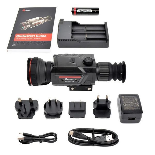 Тепловізійний монокуляр Guide TR650 50мм 640x480px (до 3300м) 2225634636 фото