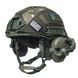 Шлем тактический Fast TEAM WENDY Helmet NIJ IIIA + Наушники Walkers Razor Slim с чебурашкой + кавер мультикам 031S1 фото 1