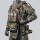 Бронежилет 6 класу "Ghost Gen4 V5" з балістичним захистом 1 класу, системою швидкого скидання + 9 підсумків, колір мультикам 2203499012 фото 3