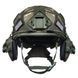 Шлем тактический Fast TEAM WENDY Helmet NIJ IIIA + Наушники Walkers Razor Slim с чебурашкой + кавер мультикам 031S1 фото 4