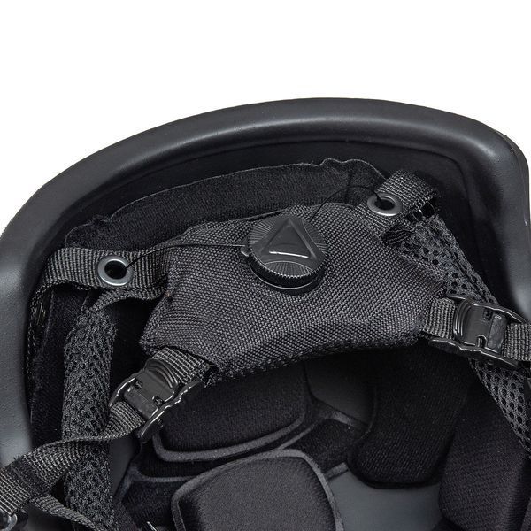 Шлем тактический Fast TEAM WENDY Helmet NIJ IIIA + Наушники Walkers Razor Slim с чебурашкой + фонарик + кавер 032S1 фото