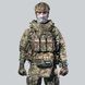 Бронежилет 6 класса "Ghost Gen4 V4" с баллистической защитой 1 класса, системой быстрого сброса + 9 итогов, цвет мультикам 2206200358 фото 1