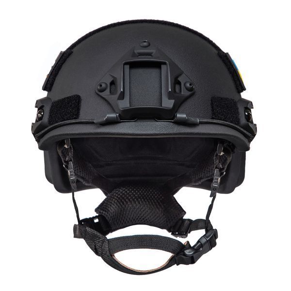 Шлем тактический Fast TEAM WENDY&nbsp;Helmet NIJ IIIA Black 033S1 фото