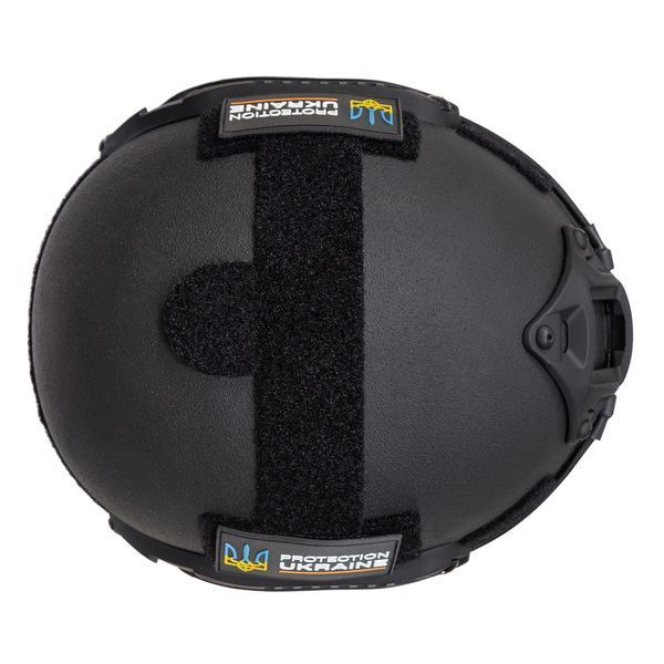 Шлем тактический Fast TEAM WENDY&nbsp;Helmet NIJ IIIA Black 033S1 фото