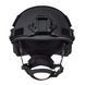 Шлем тактический Fast TEAM WENDY&nbsp;Helmet NIJ IIIA Black 033S1 фото 4