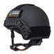 Шлем тактический Fast TEAM WENDY&nbsp;Helmet NIJ IIIA Black 033S1 фото 5