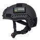Шлем тактический Fast TEAM WENDY&nbsp;Helmet NIJ IIIA Black 033S1 фото 2
