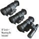 Монокуляр нічного бачення PV-1011 (Digital PVS-14) + комплект кріплень NVG 2252876855 фото 6