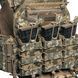 Бронежилет RAPTOR VORTEX 6 клас захисту, плити Греція, комплект + 9 підсумків, піксель 910-2 фото 13