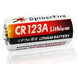 Батарейка літієва SpiderFire Lithium Power CR123A, 3V 555 фото 2
